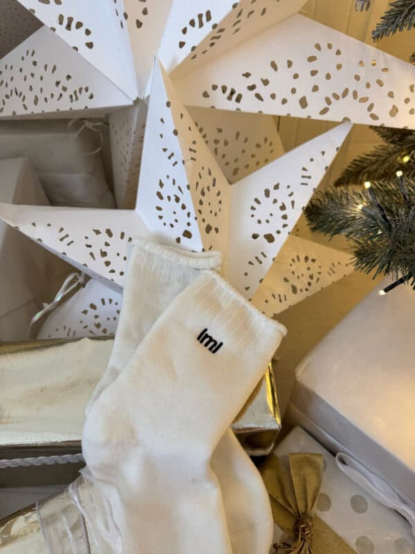 Skarpety PRESENT beż Skarpety PRESENT beż