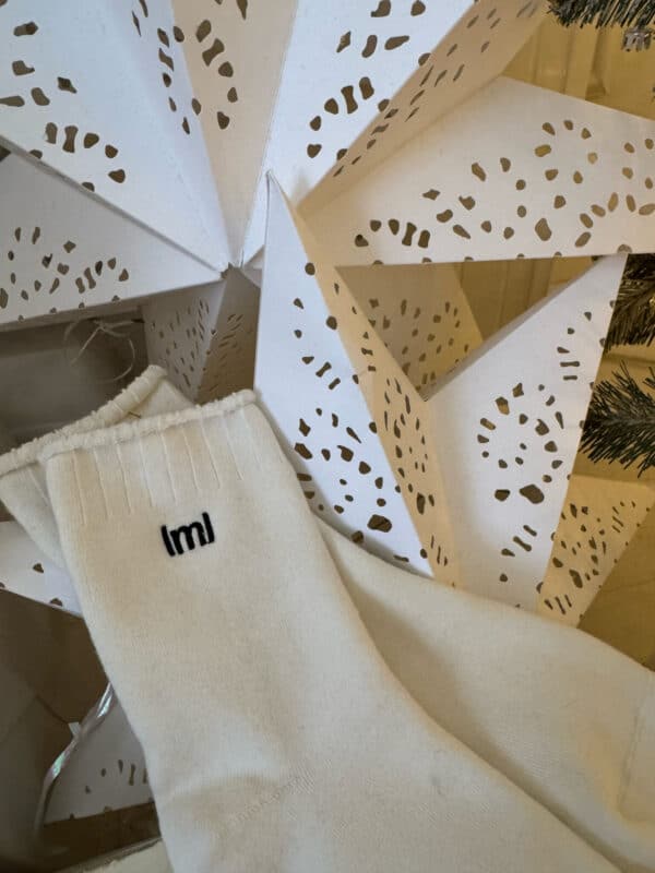 Skarpety PRESENT beż Skarpety PRESENT beż