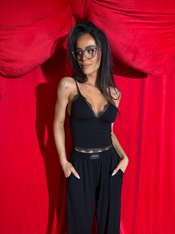 Komplet PURE czarny Komplet PURE czarny