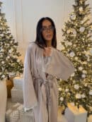 Szlafrok PEARL beż Szlafrok PEARL beż