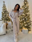 Szlafrok PEARL beż Szlafrok PEARL beż