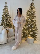 Szlafrok PEARL beż Szlafrok PEARL beż