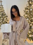 Szlafrok PEARL beż Szlafrok PEARL beż