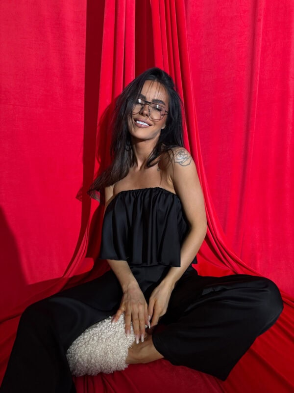 Komplet MUSE czarny Komplet MUSE czarny