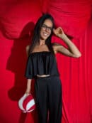 Komplet MUSE czarny Komplet MUSE czarny