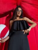 Komplet MUSE czarny Komplet MUSE czarny