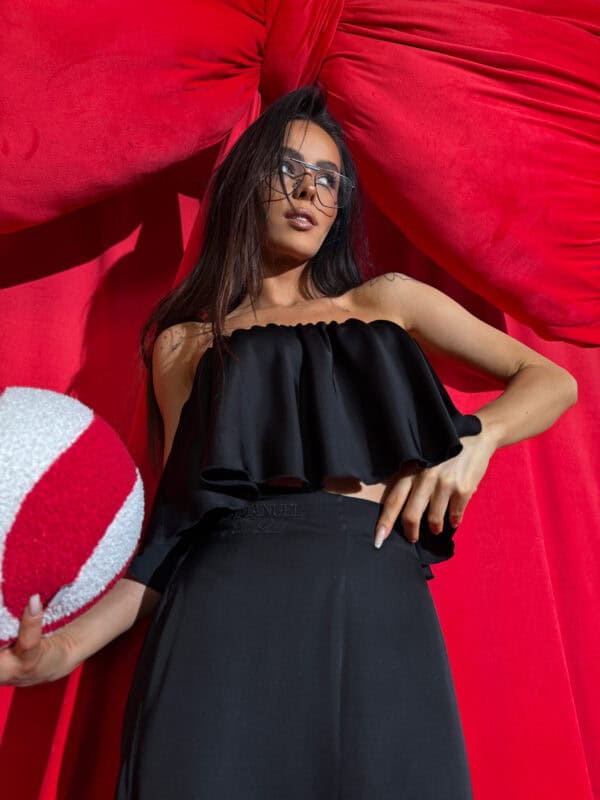 Komplet MUSE czarny Komplet MUSE czarny