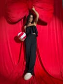 Komplet MUSE czarny Komplet MUSE czarny