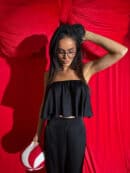 Komplet MUSE czarny Komplet MUSE czarny