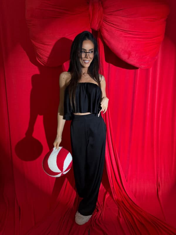 Komplet MUSE czarny Komplet MUSE czarny