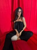 Komplet MUSE czarny Komplet MUSE czarny