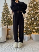 Spodnie LOOSE czarne Spodnie LOOSE czarne