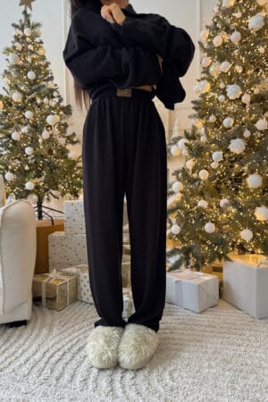 Spodnie LOOSE czarne