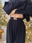 Spodnie LOOSE czarne Spodnie LOOSE czarne