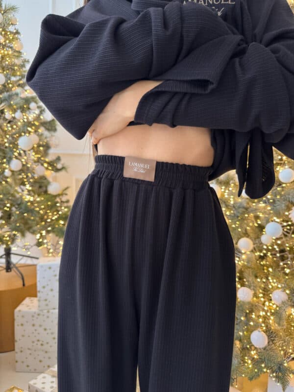 Spodnie LOOSE czarne Spodnie LOOSE czarne