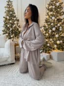 Spodnie LOOSE beż Spodnie LOOSE beż