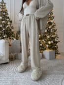 Spodnie LOOSE vanilla Spodnie LOOSE vanilla