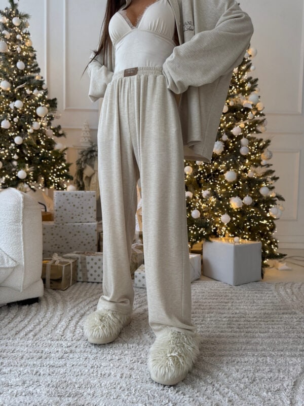 Spodnie LOOSE vanilla Spodnie LOOSE vanilla