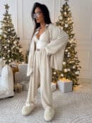 Spodnie LOOSE vanilla Spodnie LOOSE vanilla