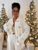 Spodnie LOOSE ecru Spodnie LOOSE ecru