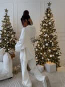 Spodnie LOOSE ecru Spodnie LOOSE ecru