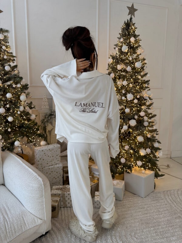 Bluza LOOSE ecru Bluza LOOSE ecru