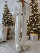 Bluza LOOSE ecru Bluza LOOSE ecru