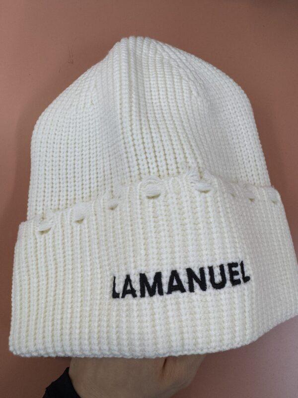 Czapka ALPINE ecru Czapka ALPINE ecru