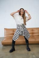 T-Shirt damski BG Only | kokos T-Shirt damski BG Only | kokos