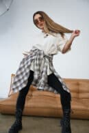 T-Shirt damski BG Only | kokos T-Shirt damski BG Only | kokos