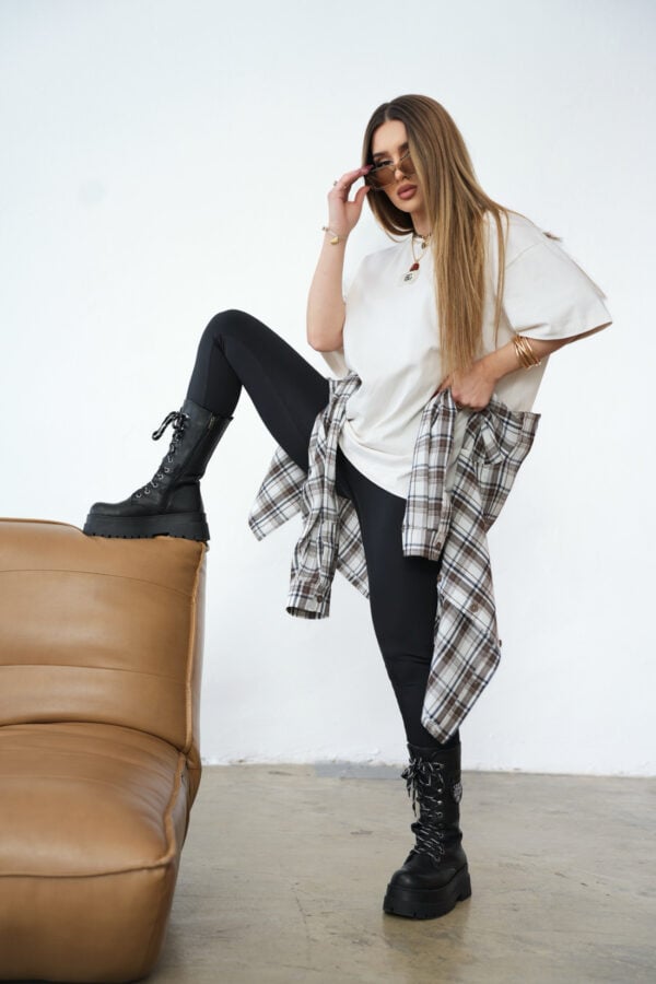 T-Shirt damski BG Only | kokos T-Shirt damski BG Only | kokos