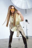 T-Shirt damski BG Only | masełko T-Shirt damski BG Only | masełko