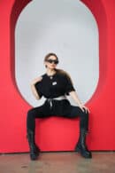 T-Shirt damski BG Only | czarny