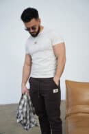 T-Shirt męski BG Malik | kokos