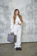 Komplet dresowy damski BG Neris | kokos