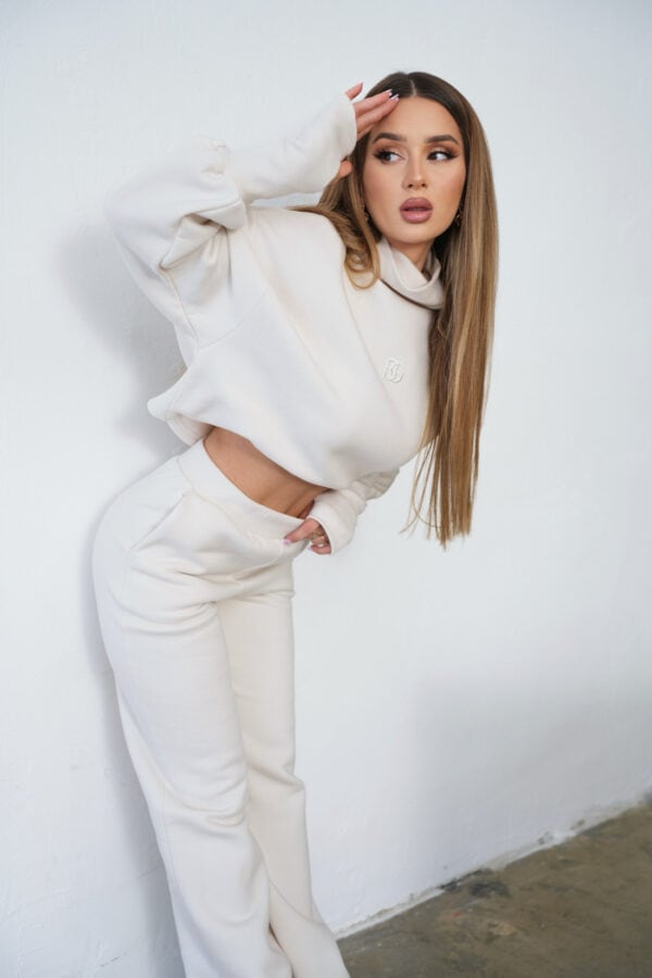 Komplet dresowy damski BG Neris | kokos