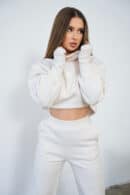 Komplet dresowy damski BG Neris | kokos