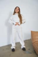 Komplet dresowy damski BG Neris | kokos