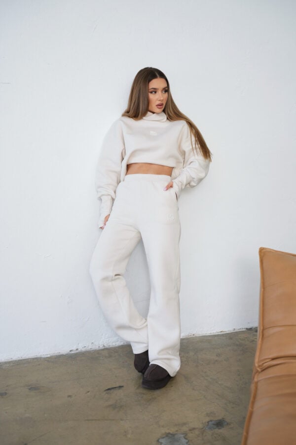 Komplet dresowy damski BG Neris | kokos