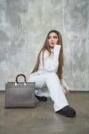 Komplet dresowy damski BG Neris | kokos