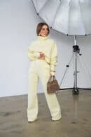 Komplet dresowy damski BG Neris | masełko Komplet dresowy damski BG Neris | masełko