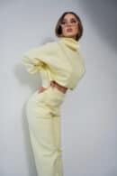 Komplet dresowy damski BG Neris | masełko Komplet dresowy damski BG Neris | masełko