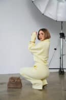 Komplet dresowy damski BG Neris | masełko Komplet dresowy damski BG Neris | masełko