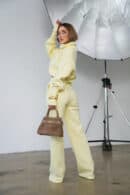 Komplet dresowy damski BG Neris | masełko Komplet dresowy damski BG Neris | masełko