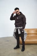 Dres męski BG Jetlag | gorzka czekolada