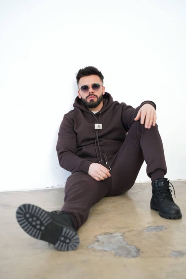 Dres męski BG Jetlag | gorzka czekolada