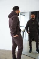 Dres męski BG Jetlag | gorzka czekolada