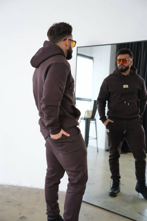 Dres męski BG Jetlag | gorzka czekolada