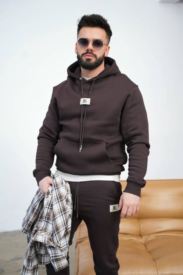 Dres męski BG Jetlag | gorzka czekolada