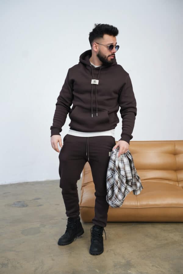 Dres męski BG Jetlag | gorzka czekolada